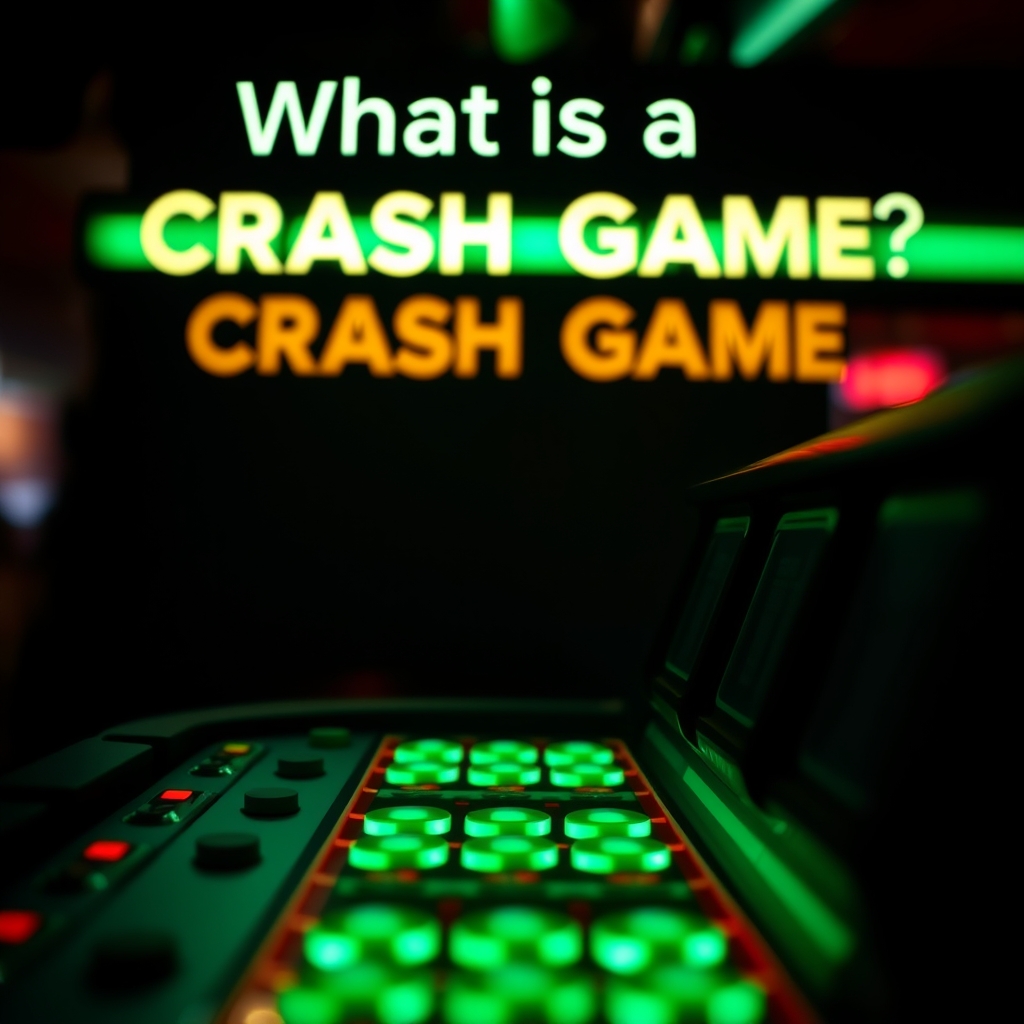 Illustration for What Is a Crash Game? at Yono Games