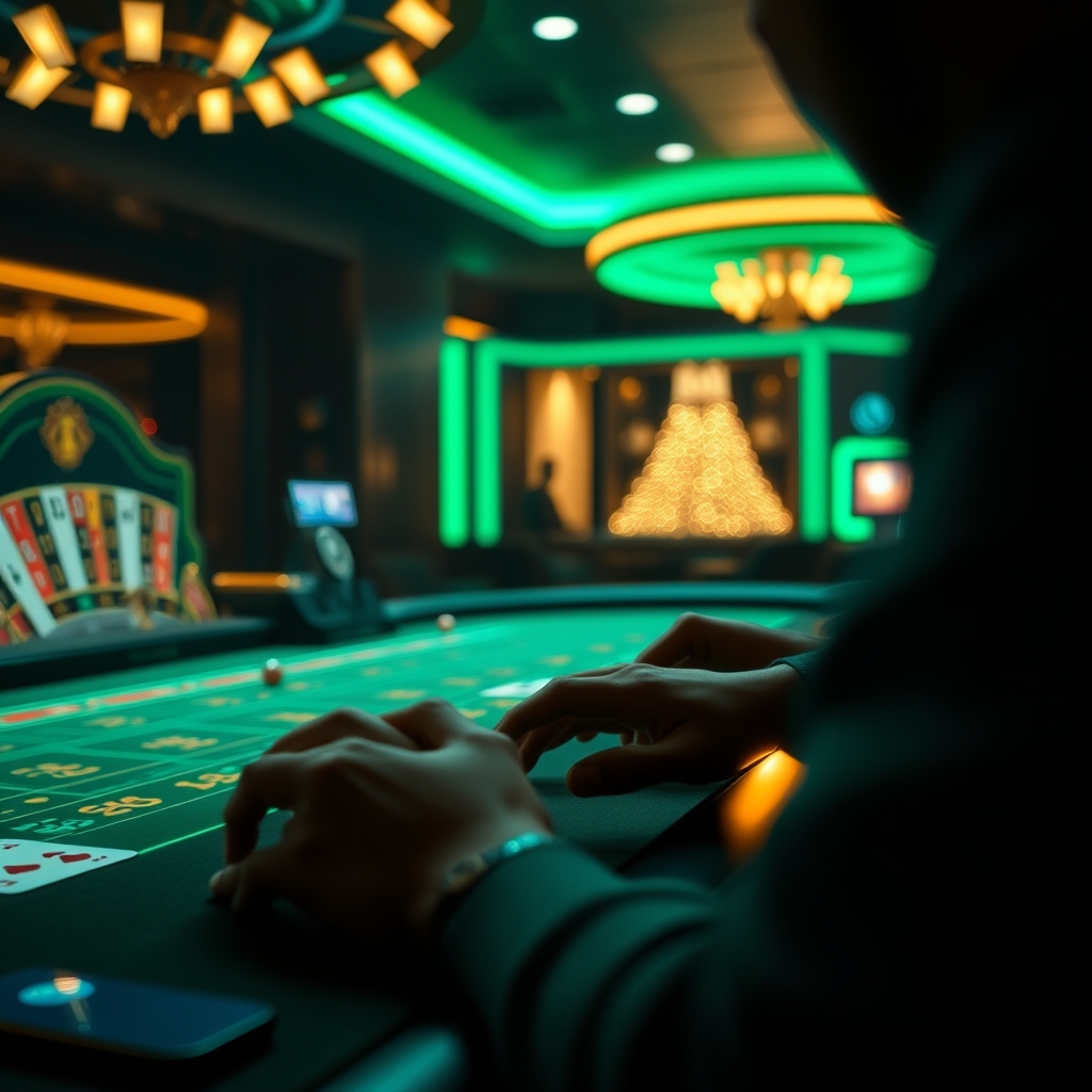Illustration for How the Live Casino Experience Works at Yono Games