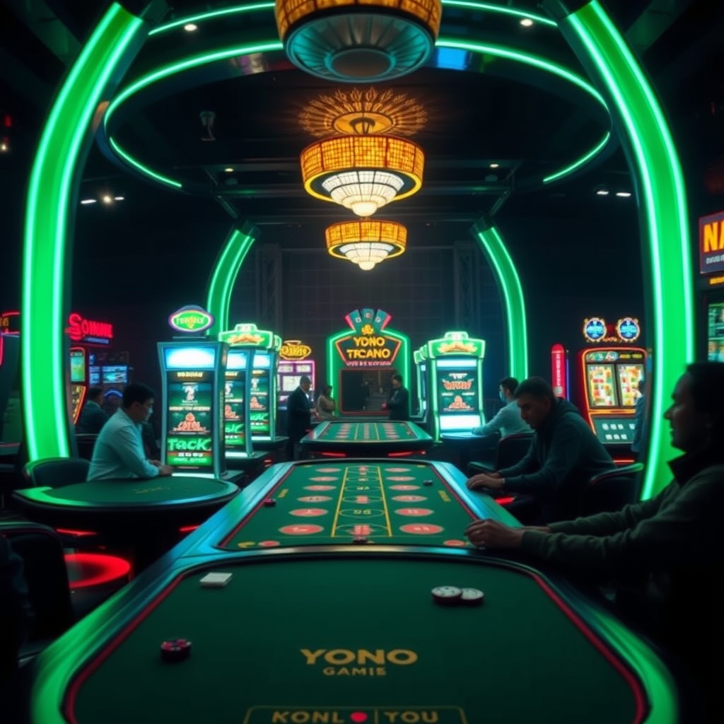 Yono Games gameplay backdrop for What Are Table Games at Yono Game?
